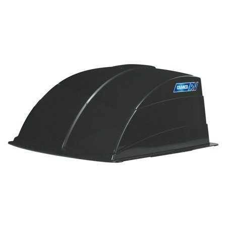 lot 29503 image: Camco 40443 RV Roof Vent Cover (Black)