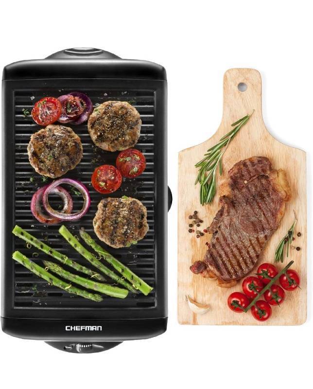 lot 29510 image: CHEFMAN ELECTRIC GRILL. KYS-868A