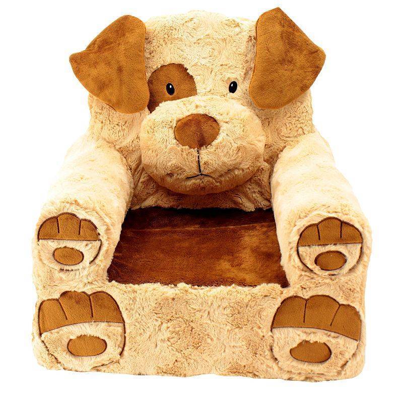 lot 29525 image: Sweet Seats Dog Plush, Tan, One Size