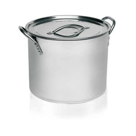 lot 29528 image: Imusa Stainless Steel Stock Pot 8 Quart