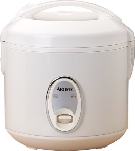 lot 29529 image: AROMA - 4-Cup Rice Cooker - White