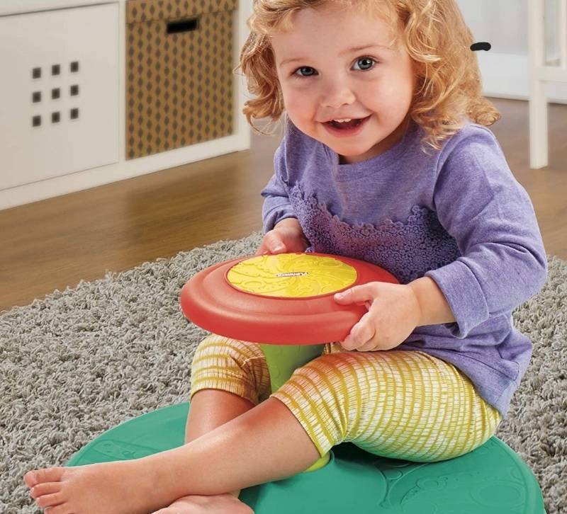 lot 29602 image: PLAYSKOOL TOY SIT TURN TABLE