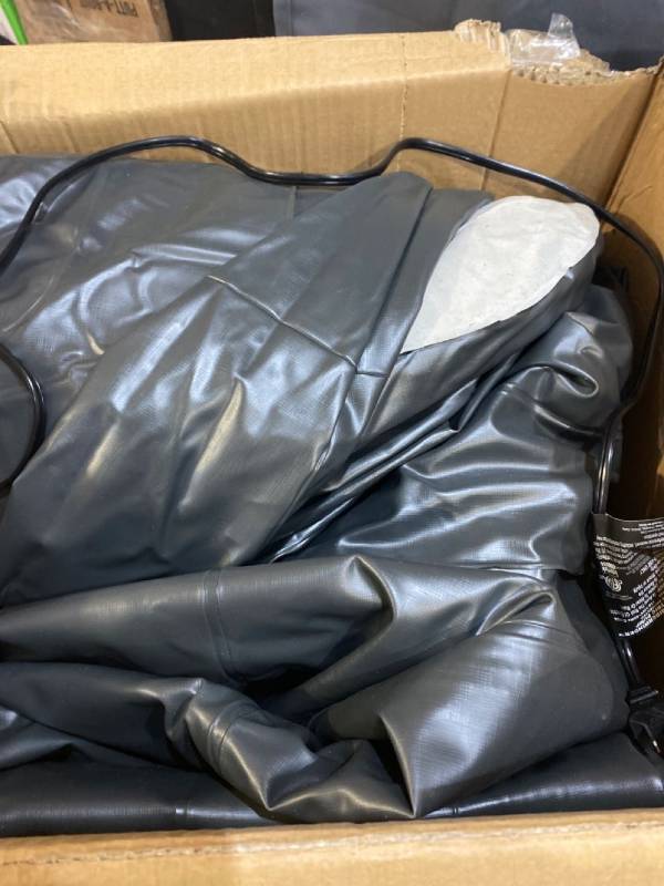 lot 29607 image: BLOW UP AIR MATTRESS WITH PLUG