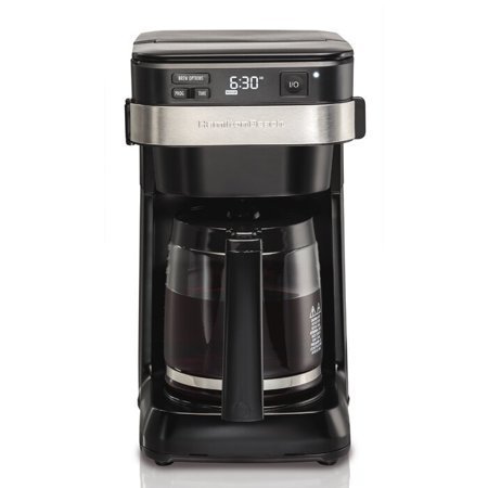 lot 29609 image: Hamilton Beach 12-Cup Programmable Easy Access Coffee Maker