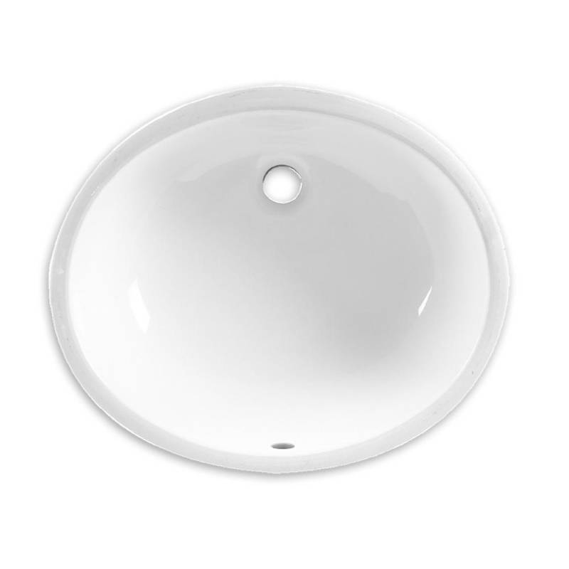 lot 29658 image: American Standard Ovalyn Undermount Bathroom Sink in White