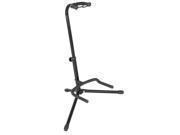 lot 29693 image: Rok-it Standard Stand For Acoustic Electric Or Bass Guitars Ri-gtrstd-1