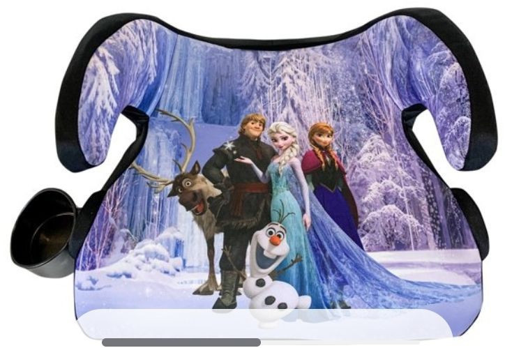 lot 29731 image: Frozen Booster Seat