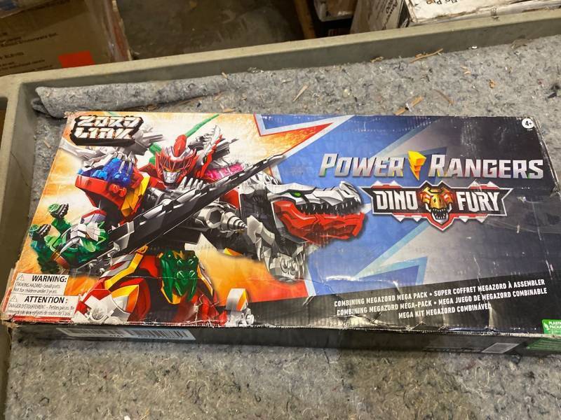 lot 29763 image: Power Rangers Dino Fury Zord Link