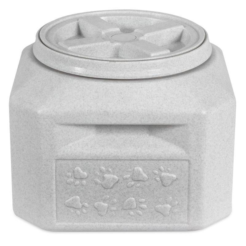 lot 29768 image: Gamma2 Vittles Vault Outback Pet Food Storage Container, Grey, 15 Lb