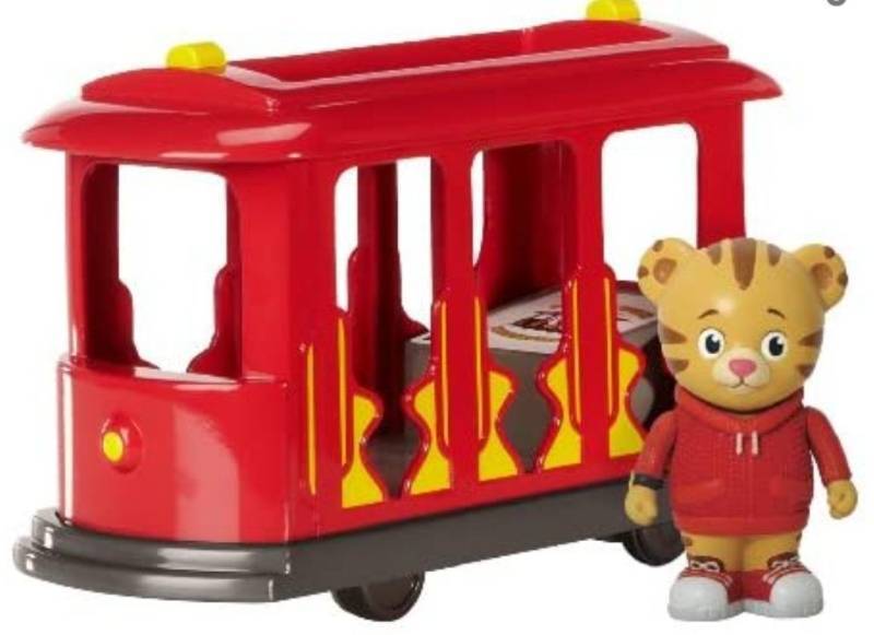 lot 29783 image: Daniel Tigers Neighborhood Trolley
