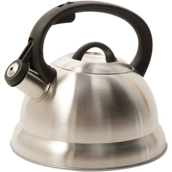 lot 29788 image: Mr. Coffee Flintshire 1.75 Qt. Stainless Steel Whistling Tea Kettle