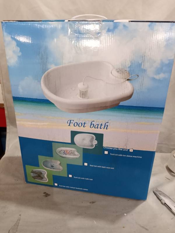 lot 29071 image: FOOT BATH