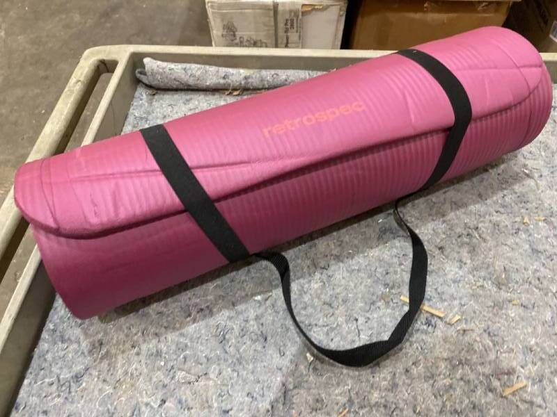 lot 29163 image: retrospec Yoga Mat