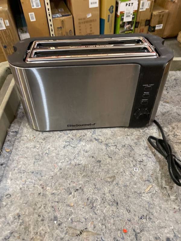 lot 29174 image: Elite Gourmet Toaster ECT-3100