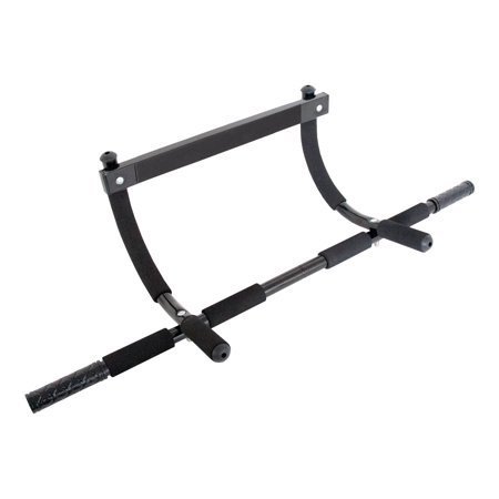 lot 29178 image: ProSource Multi-Grip Lite Pull-Up Bar