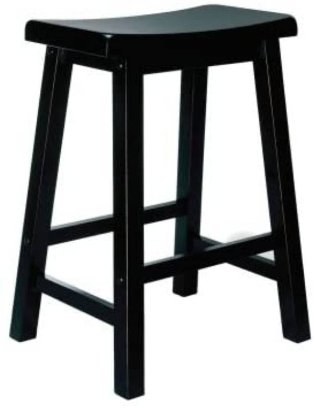lot 29258 image: POWELL BLACJ 24 COUNTER STOOL, ITEM 502-430