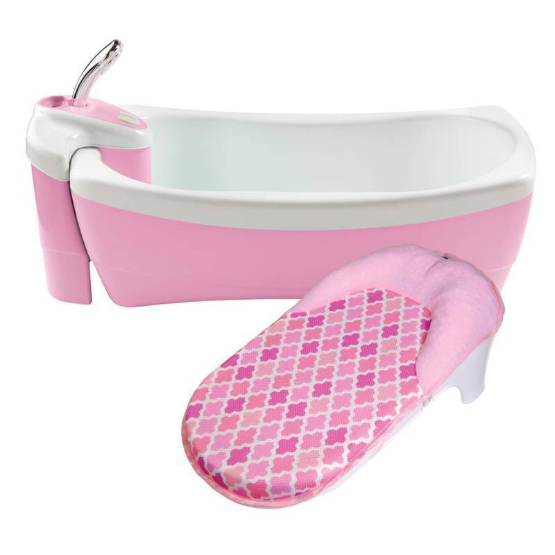 lot 29262 image: Summer Lil Luxuries Whirlpool, Bubbling Spa & Shower, Pink