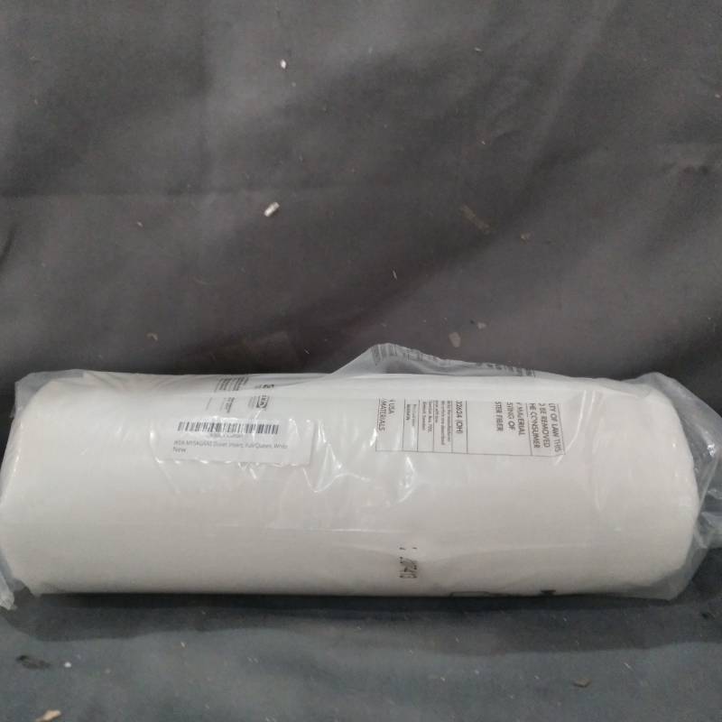 lot 29348 image: IKEA MYSKGRAS DUVET INSERT,FULL QUEEN WHITE