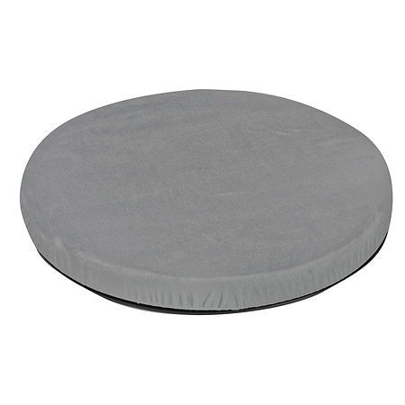 lot 29367 image: DMI Deluxe Swivel Seat 513-1994-0355 1 Each, Gray