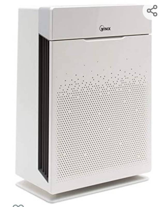 lot 5113 image: Winix HR900, Ultimate Pet 5 Stage True HEPA Filtration Air Purifier, 300 Sq. Ft, White