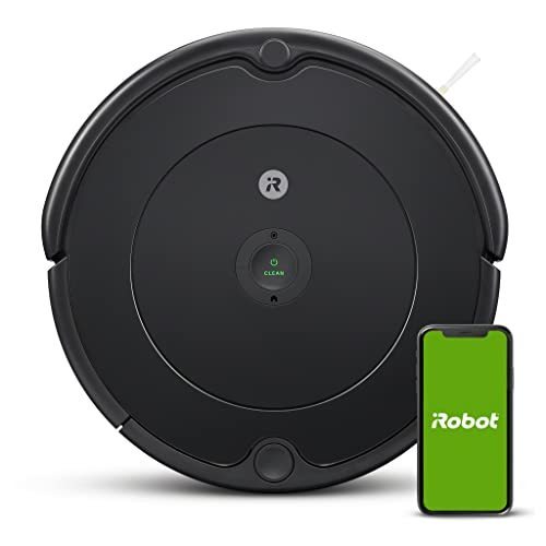 lot 5837 image: iRobot Roomba 692 Robot Vacuum-Wi-Fi Connectivity, Personalized Cleaning Recommendations, Works with Alexa, Good for Pet Hair, Carpets, Hard Floors, Self-Charging, Charcoal Grey