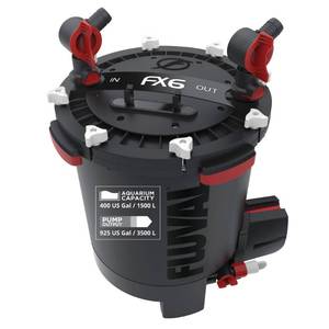 lot 1231 image: Fluval FX6 Canister Filter