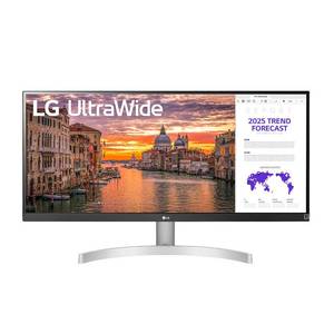 lot 1245 image: LG 29WN600-W 29�� UltraWide Full HD (2560 x 1080) IPS Display with FreeSync For Parts Only