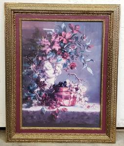 lot 126 image: Framed Pictures #2, (31 x 24.5 & 26 x 31.5)