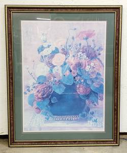 lot 128 image: Framed Pictures #4, (31 x 25 & 22 x 25)