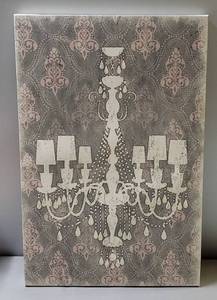 lot 130 image: Canvas Pictures #6, (24 x 16 & 18 x 18)