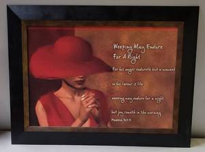 lot 134 image: Framed Pictures #10Spiritual, (17.5 x 23.5 & 15x 11)