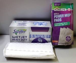 lot 159 image: Brand New Swiffer Jet Cleaning Pads