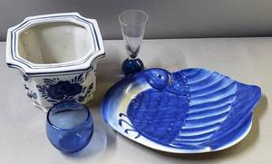 lot 162 image: Miscellaneous Home Dcor #8, Including Goose Plate, (10 x 7)