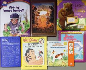 lot 171 image: Miscellaneous Childrens Books