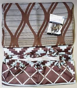 lot 174 image: New Shower Curtains WRod Clips