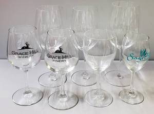 lot 182 image: Multiple Wine Glasses