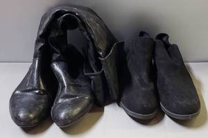 lot 185 image: Womens Boots Sz. 7-8