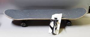 lot 191 image: Skate Board & Water Holder For Bikes