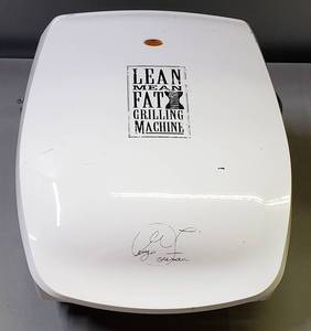 lot 205 image: George Foreman Grill (White)