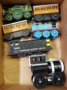 lot 213 image: Miniature Toy Train