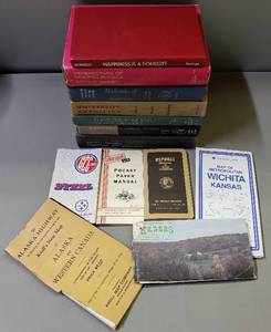 lot 220 image: Misc. Books #2, Vintage & Maps