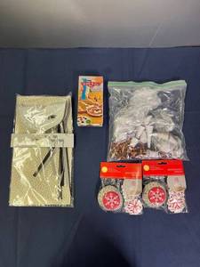 lot 302 image: Baking Goods & Craft Items