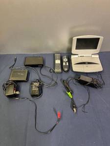 lot 304 image: Portable DVD Player & Cables