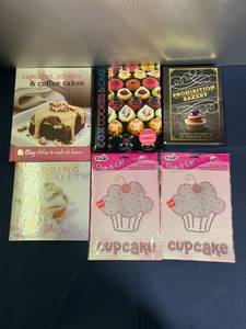 lot 313 image: Cookbooks & Iron-On Designs
