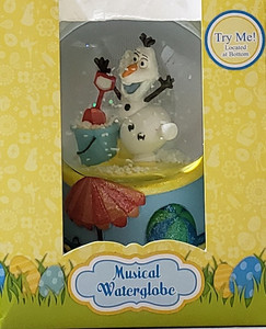 lot 5 image: Disneys Frozen Olaf Musical Snow Globe