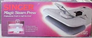 lot 19 image: New Never Used Singer Magic Steam Press Csp-1, Open Box