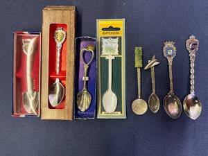lot 407 image: Collectors Spoons - Lot 3
