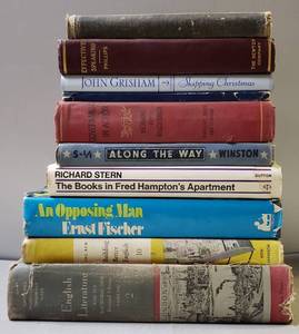 lot 222 image: Misc. Books Lot #4, Vintage & Antique