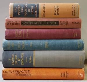 lot 224 image: Misc. Books #6, Vintage