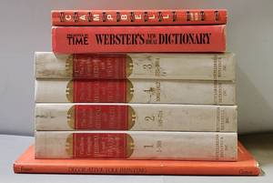 lot 226 image: Misc. Books #8, Vintage